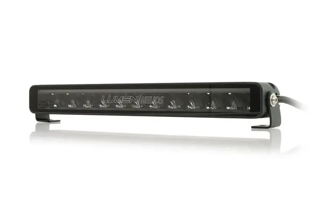 Lumen Helios SX15 LED fjernlys Ekstralys m/ posisjonslys i oransje/hvit 