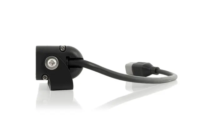 Lumen Helios SX15 LED fjernlys Ekstralys m/ posisjonslys i oransje/hvit 