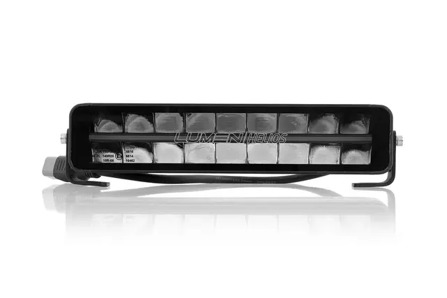 Lumen Helios DX10 LED fjernlys Ekstralys m/ posisjonslys i oransje/hvit 
