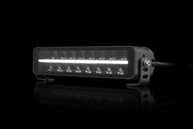 Lumen Helios DX10 LED fjernlys Ekstralys m/ posisjonslys i oransje/hvit 