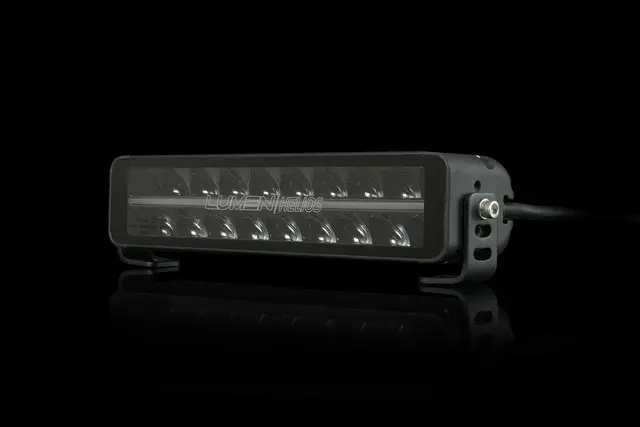 Lumen Helios DX10 LED fjernlys Ekstralys m/ posisjonslys i oransje/hvit 