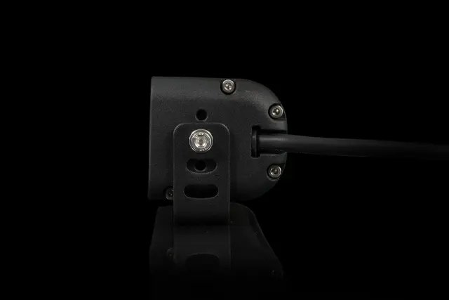 Lumen Helios DX10 LED fjernlys Ekstralys m/ posisjonslys i oransje/hvit 
