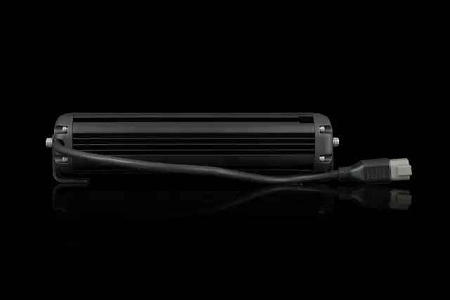 Lumen Helios DX10 LED fjernlys Ekstralys m/ posisjonslys i oransje/hvit 
