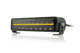 Lumen Helios DX10 LED fjernlys Ekstralys m/ posisjonslys i oransje/hvit