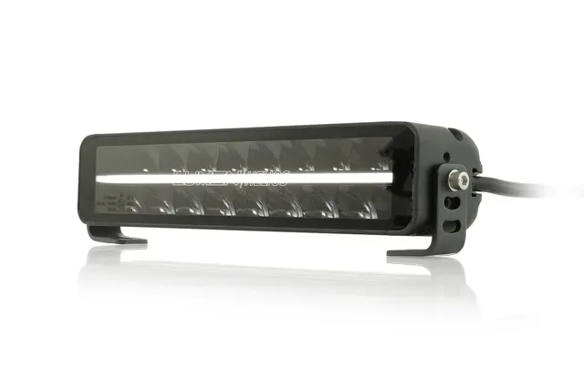 Lumen Helios DX10 LED fjernlys Ekstralys m/ posisjonslys i oransje/hvit 