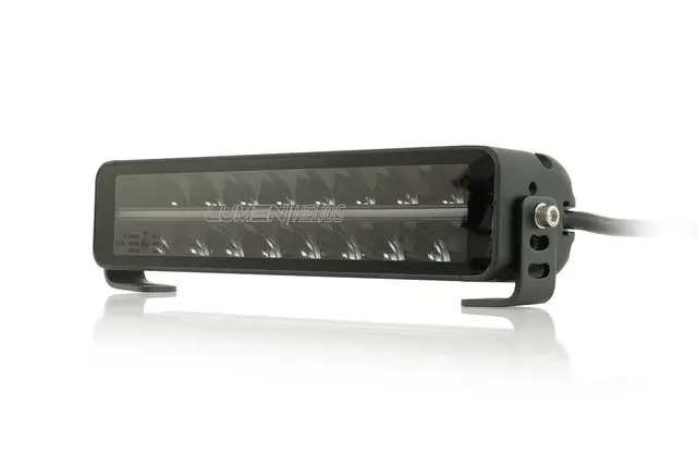 Lumen Helios DX10 LED fjernlys Ekstralys m/ posisjonslys i oransje/hvit 