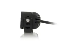 Lumen Helios DX10 LED fjernlys Ekstralys m/ posisjonslys i oransje/hvit