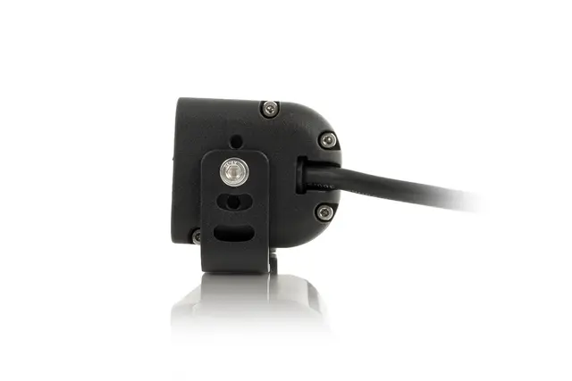 Lumen Helios DX10 LED fjernlys Ekstralys m/ posisjonslys i oransje/hvit 