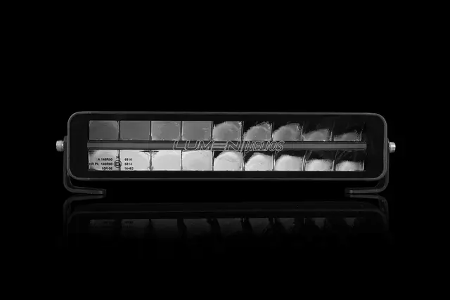 Lumen Helios DX10 LED fjernlys Ekstralys m/ posisjonslys i oransje/hvit 