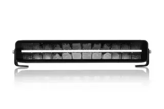 Lumen Helios DX15 LED fjernlys Ekstralys m/ posisjonslys i oransje/hvit