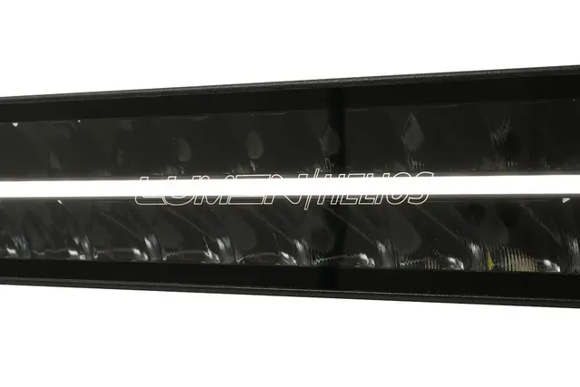 Lumen Helios DX15 LED fjernlys Ekstralys m/ posisjonslys i oransje/hvit 
