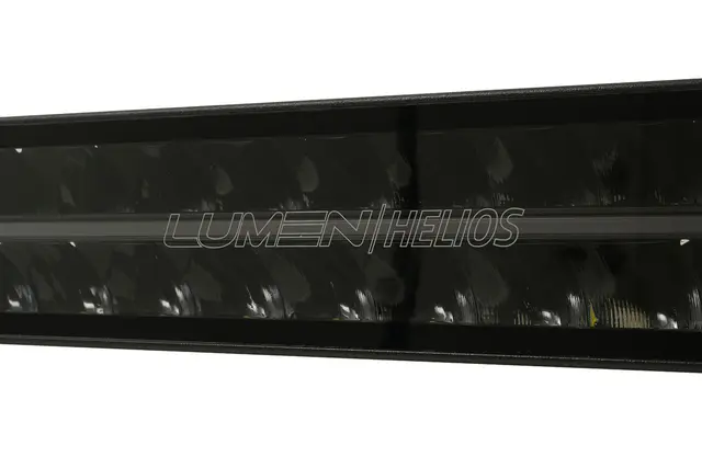 Lumen Helios DX15 LED fjernlys Ekstralys m/ posisjonslys i oransje/hvit 