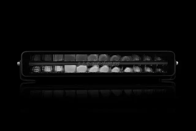 Lumen Helios DX15 LED fjernlys Ekstralys m/ posisjonslys i oransje/hvit 