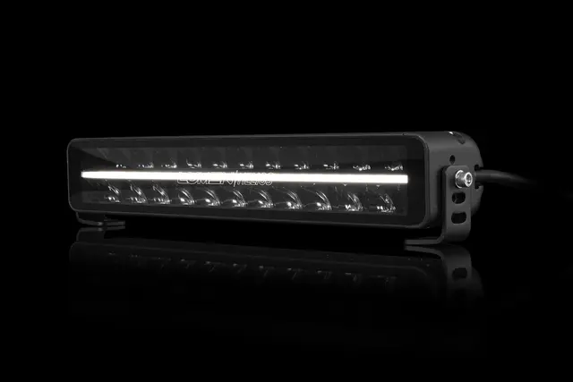 Lumen Helios DX15 LED fjernlys Ekstralys m/ posisjonslys i oransje/hvit 