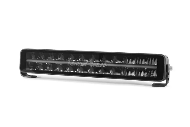 Lumen Helios DX15 LED fjernlys Ekstralys m/ posisjonslys i oransje/hvit 