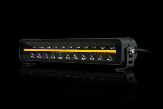 Lumen Helios DX15 LED fjernlys Ekstralys m/ posisjonslys i oransje/hvit 