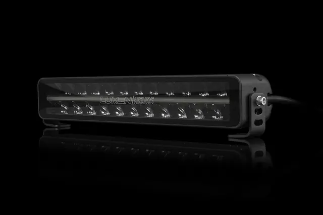 Lumen Helios DX15 LED fjernlys Ekstralys m/ posisjonslys i oransje/hvit 