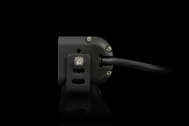 Lumen Helios DX15 LED fjernlys Ekstralys m/ posisjonslys i oransje/hvit 