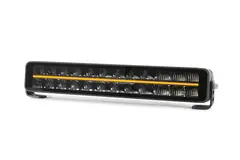 Lumen Helios DX15 LED fjernlys Ekstralys m/ posisjonslys i oransje/hvit
