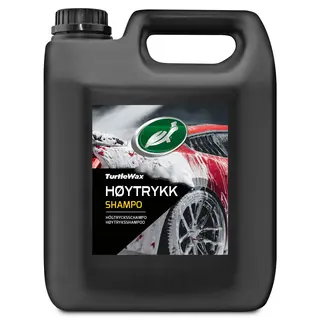 Turtle Wax H&#248;ytrykk Shampo Bilshampo for h&#248;ytrykksvasker, 4l