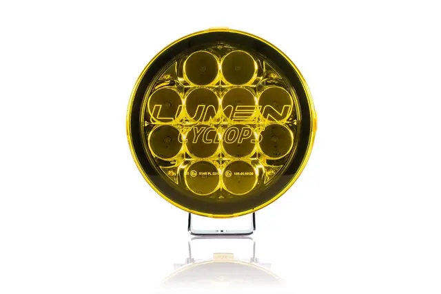 Lumen Cyclops7 deksel Deksel - gulere lys og kjekt i snøføre! 