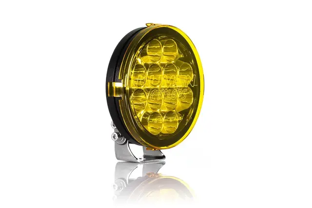 Lumen Cyclops7 deksel Deksel - gulere lys og kjekt i snøføre! 