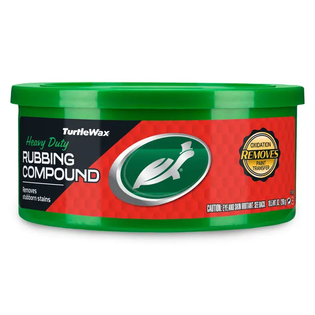 Turtle Wax Red Rubbing Compound Lakkrens med slipemidler, 297g 