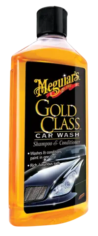 Meguiars Car Wash And Conditioner Bils&#229;pe, Gold Class serie,