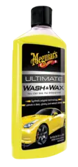 Meguiars Ultimate Wash &amp; Wax Bilshampoo med beskyttelse