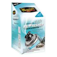 Meguiars Whole Air Re-Fresher Coupe og AC Rens