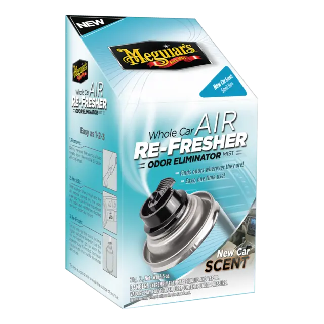 Meguiars Whole Air Re-Fresher Coupe og AC Rens 