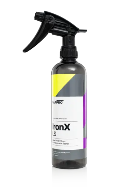 Carpro IronX LS Lemon scent 500 ml Fjerner flyverust, piggstøv etc. 