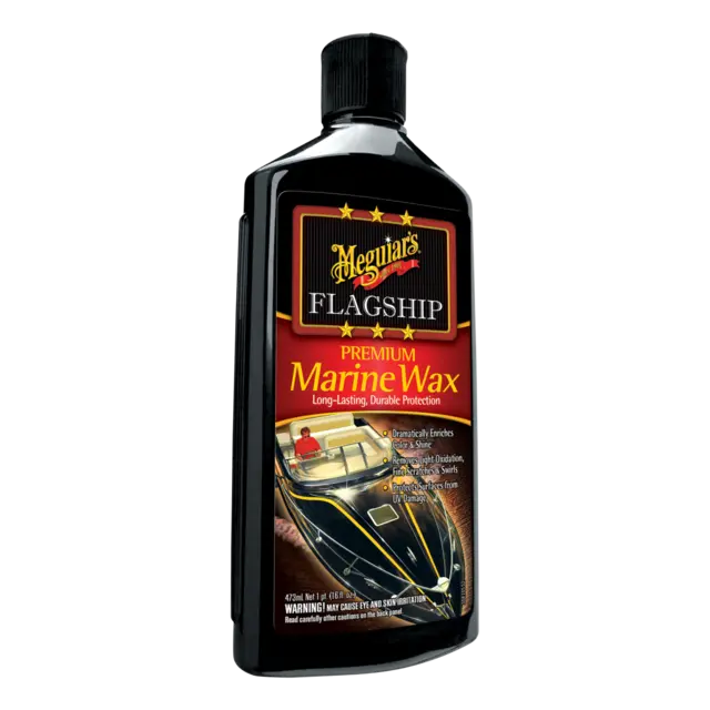 Meguiars Premium Marine Wax Forsegling til gelcoat 