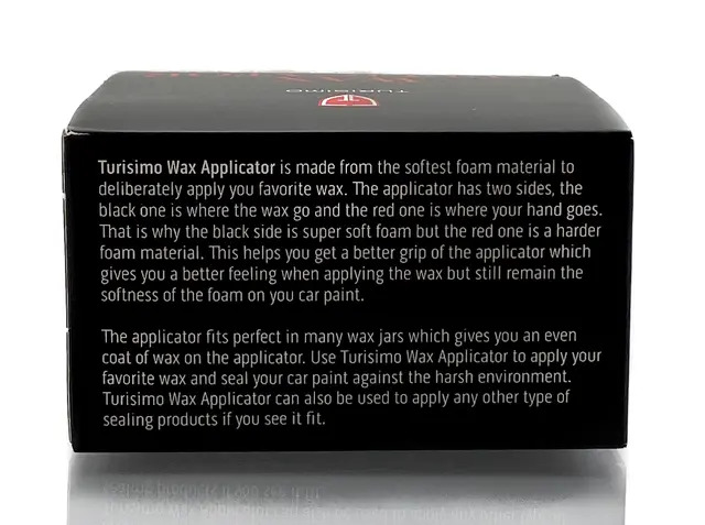 Turisimo Wax Applicator Håndapplikator, 1stk 