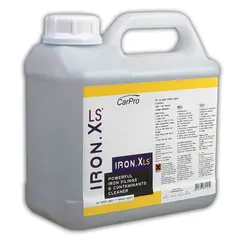 Carpro IronX LS Lemon scent 4 Liter Fjerner flyverust, piggst&#248;v etc.