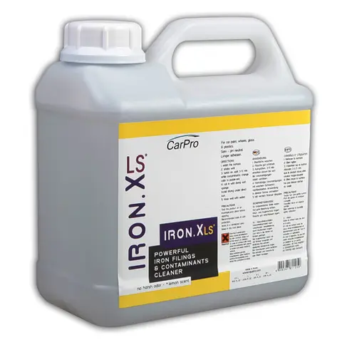 Carpro IronX LS Lemon scent 4 Liter Fjerner flyverust, piggst&#248;v etc.