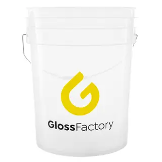 Gloss Factory vaskeb&#248;tte 20L Stor, solid vaskeb&#248;tte, gjennomsiktig