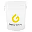 Gloss Factory vaskeb&#248;tte 20L Stor, solid vaskeb&#248;tte, gjennomsiktig