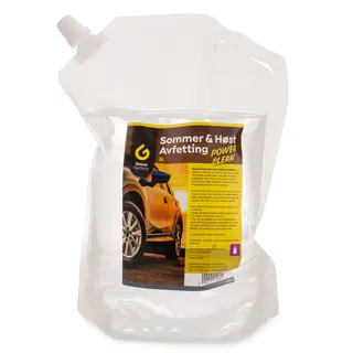 Gloss Factory Sommer &amp; H&#248;stavfetting 3L Effektiv L&#248;sning for Grundig Rengj&#248;ring