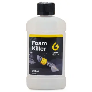 Gloss Factory Foam Killer 0.3 liter Drep skummet i tekstilrenseren