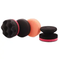 Turisimo Triple Action Applicator Polish, voks og dressing applikator kit