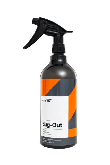 Carpro BugOut 1 Liter m/trigger Fjerner effektivt insektrester 