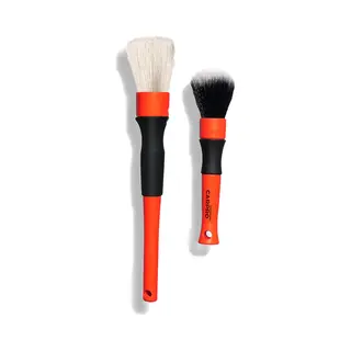 Carpro Detailing brush set 2 stk. kjemiresistente detailer b&#248;rster