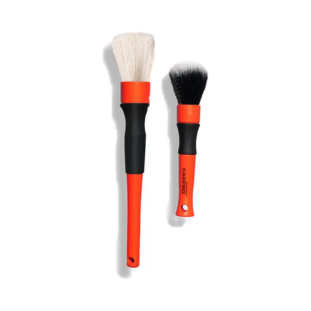 Carpro Detailing brush set 2 stk. kjemiresistente detailer børster 