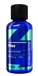 Carpro GLISS Topcoat 50 ml Top coating med &#248;kt glans