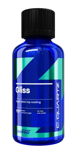 Carpro GLISS Topcoat 50 ml Top coating med &#248;kt glans