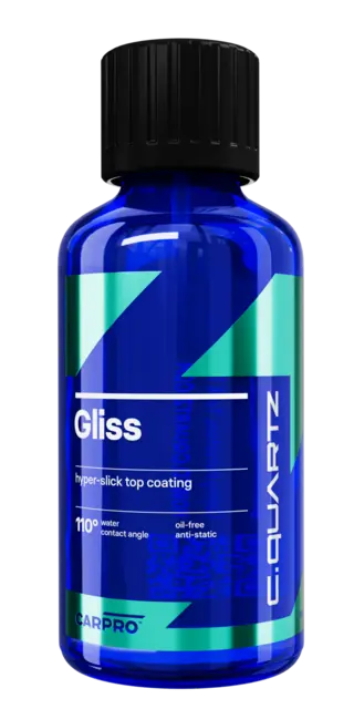 Carpro GLISS Topcoat 50 ml Top coating med økt glans 