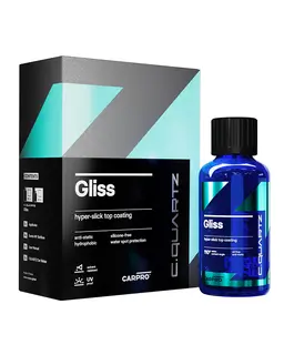 Carpro GLISS Topcoat 50 ml Top coating med &#248;kt glans
