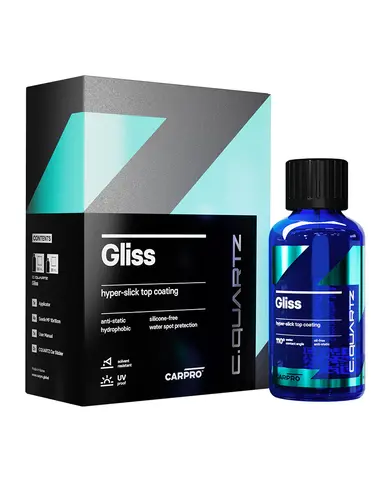 Carpro GLISS Topcoat 50 ml Top coating med &#248;kt glans