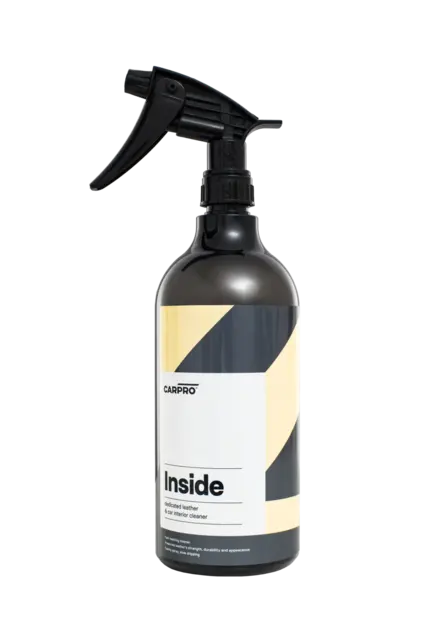 Carpro INSIDE Cleaner 1L m/skumtrig Interiørrens for skinn, tekstil og plast 
